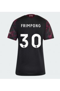 Liverpool Jeremie Frimpong #30 Fotballdrakt Tredje Klær Dame 2026-27 Korte ermer
